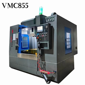 Leyo CNC 5 trục VMC 850 Đài Loan Trung tâm gia công đứng vmc855 CNC Máy phay đứng 5 trục - Product Image 4