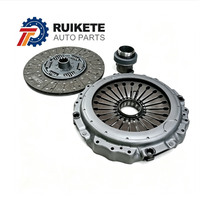 Kit de Reparación de Embrague OE 3400700368 430mm 3482000484 1878003647 3151000493, Kit de Disco de Embrague y Plato de Presión para Camiones de Carga
