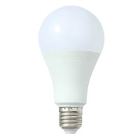 Ampoule LED 3 couleurs E26/E27 5W/7W/9W/12W 3000K/4000K/6500K avec interrupteur, corps en aluminium recouvert de plastique, AC220V, usage résidentiel