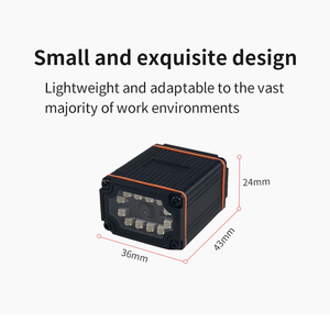 Escáner 2D de largo alcance Lector de código de barras MRZ OCR <span class=keywords><strong>Passpor</strong></span> Código QR Control de pasaporte automatizado KIOSK Escáner de código de barras - Product Image 6