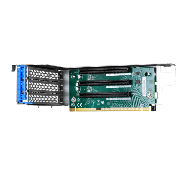 Server PCIe Interface Expansion Card x8/x8/x8 PCIe 1 Kit (3-slot)