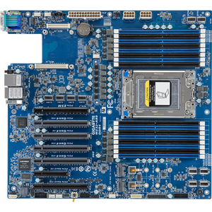 เมนบอร์ดเซิร์ฟเวอร์ Gigabyte MZ32-AR0 Rev 3.x รองรับ AMD EPYC 7003 7002 DDR4 PCIe Gen4 E-ATX - Product Image 1