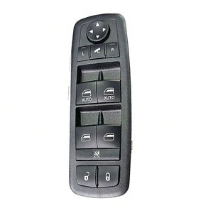 Interruptor Elevavidrios Eléctrico Chrysler Dodge 4602536AD 68110872AA Control Automático Arriba/Abajo 2008-2012 - Product Image 1