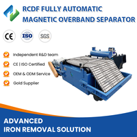 OEM Hochleistungs-RCDF Vollautomatischer Magnetischer Überbandseparator mit 3-4fach Besserer Wärmeableitung für Hafenanwendungen
