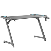 Escritorio para Juegos Beisijie, Nuevo Precio de Mayoreo, Mesa de Juego en Forma de Z, Escritorio para Computadora con Portavasos