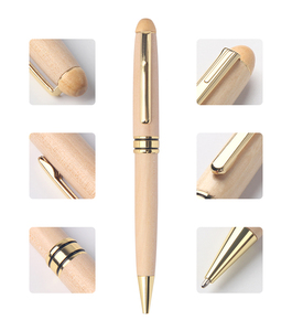 De madera de alta calidad bolígrafo madera de madera al por mayor de la pluma - Product Image 6