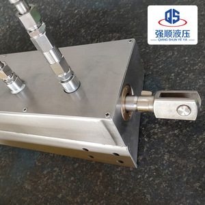 Cilindro Hidráulico Médico Qiang Shun, Hecho a Medida en Acero Inoxidable para Equipos Médicos - Product Image 1