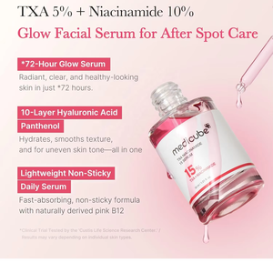 Produits cosmétiques coréens Medicube Soins de la peau Sérum pour le visage Sérum Medicube TXA+Niacinamide 15 Sérum 30ml - Product Image 3