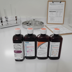 ขวดพลาสติกวาร์ดท์ขนาด 16 ออนซ์ 500 มล. ขวดคิวเจน ขวดเอวิส พร้อมสติกเกอร์ฉลากน้ำเชื่อมแก้ไอ - Product Image 6