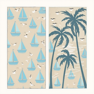 Gahumi Hot Bán Bán Buôn Sợi Nhỏ Bãi Biển Khăn Với Logo Nhà Máy Trực Tiếp Giá Khăn Biển Biểu Tượng Tùy Chỉnh - Product Image 6