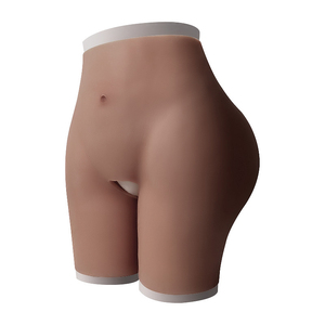 Châu Phi người phụ nữ quần lót fesses Silicone mông và hip Shaper độn giả lớn mông Enhancer silicon Pad artificiel silicon mông - Product Image 2