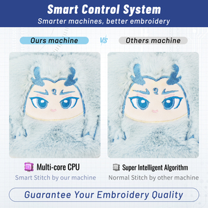 12 kim multineedle may áo thun may Mũ may máy tính công nghiệp Máy Thêu đầu đơn - Product Image 6