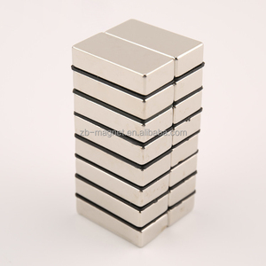 फैक्टरी थोक मिनी नियोडिमियम मजबूत वर्ग चुंबक मोटर - Product Image 6