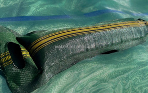 ถุงไซโลแบบทอ HDPE พร้อมหูหิ้ว ขนาด <span class=keywords><strong>120</strong></span> x 27 ซม. สีเขียว สำหรับป้องกันหญ้าหมัก ถุงไซโล ถุงทราย ถุงกรวด สำหรับคลุมหญ้าหมัก - Product Image 5