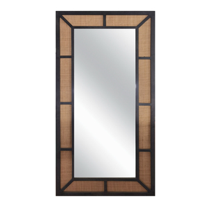 Miroirs décoratifs <span class=keywords><strong>en</strong></span> <span class=keywords><strong>rotin</strong></span> fait à la main, vente <span class=keywords><strong>en</strong></span> gros, bon marché, décoration de maison, meubles, <span class=keywords><strong>miroir</strong></span> de décoration murale - Product Image 4