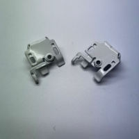 Supports de montage de stores romains à face supérieure pour rails et accessoires de poteaux à rideaux
