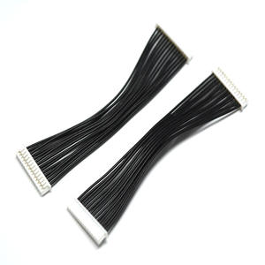 Kawat otomotif otomatis kustom kabel tembaga konektor Radio sepeda motor kabel elektronik diproduksi perusahaan profesional - Product Image 5