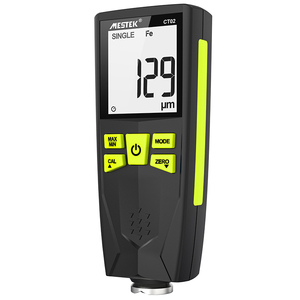 Pellicola di verniciatura per auto misuratore spessore misuratore Tester verde strumento Fe/NFe per rivestimenti Non conduttivi spessimetro - Product Image 1