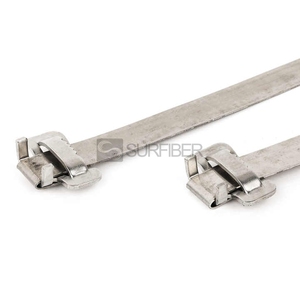 Hebillas de Acero Inoxidable de 12.7 mm (1/2 Pulgada) para Instalación de Cables de Fibra Óptica y <span class=keywords><strong>Telecomunicaciones</strong></span> - Product Image 6