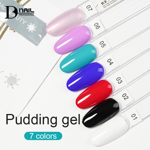 Kit de Vernis Gel Solide « Pudding Gel » <span class=keywords><strong>BD</strong></span> Marque Privée, 15 ml, pour Salon de Nail Art, Gel UV OEM - Product Image 4