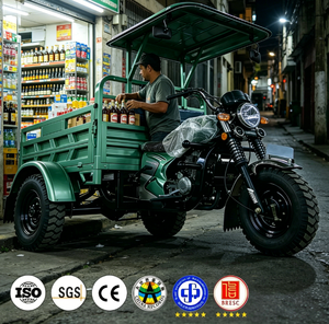Vente directe d'usine, <span class=keywords><strong>tricycle</strong></span> à essence à 3 roues de grande capacité pour le transport de marchandises et de passagers, capacité de charge lourde pour adultes - Product Image 1