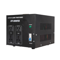 DT-3000W cuivre transformateur élévateur 220V à 110V convertisseur de tension 220V à 110V stabilisateur