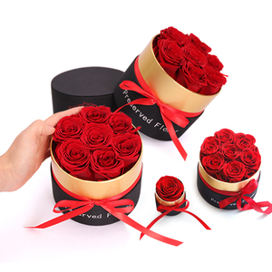 Remise d'usine Immortal <span class=keywords><strong>Rose</strong></span> Box Haute Qualité Préservé <span class=keywords><strong>Rose</strong></span> Box Cadeau Pour Le Retour Cadeaux Pour Le Réchauffement De La Maison <span class=keywords><strong>Indien</strong></span> - Product Image 3