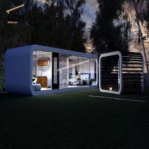 Casa capsula vận chuyển container nhà nhà tàu container cho nhà prefabbricata MAISON bán USA - Product Image 5