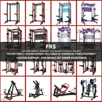 FRS Metal 30-en-1 Appareil de fitness intégré pour la maison, ensemble de musculation, équipement d'exercice, entraînement de force professionnel CE