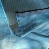 Tissus en taffetas à carreaux en polyamide, écologiques, ultralégers, ripstop, nylon recyclé