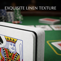 Individuelle Spielkarten, Personalisiertes Logo, Bild, Text, Bedruckte Pokerkarten, Maßgeschneiderte Größe & Design, Vollfarbdruck