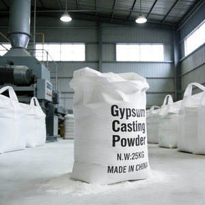 Poudre de gypse alpha haute résistance, alternative au Jesmonite, résine écologique, poudre de gypse blanc pour moulage, plâtre de <span class=keywords><strong>Paris</strong></span> - Product Image 5
