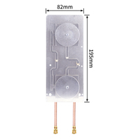 Módulo de Router Inalámbrico de Doble Banda 2.4G, Amplificador AP Bridge, Conectores Dobles, Antena Vertical de Alta Ganancia 12dBi, Panel de 2400-2500MHz