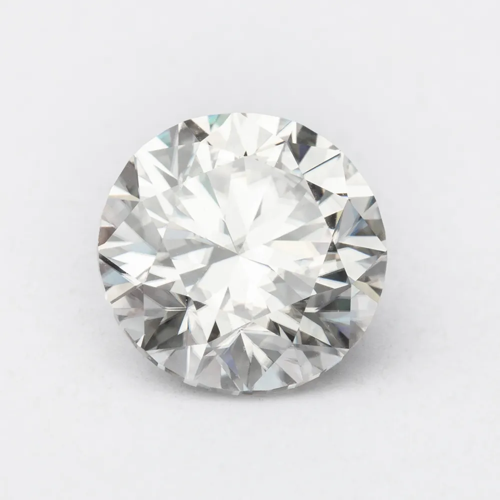 Vente en gros de 0.01 à 2 carats HPHT CVD diamants cultivés en laboratoire en vrac GIA IGI certifié diamant synthétique rond créé en laboratoire prix