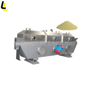 ZG rung chất lỏng giường máy sấy ZG hạt muối thực phẩm ngang rung fluidized chất lỏng giường máy sấy - Product Image 2