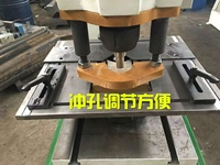 Machine de découpe et de poinçonnage d'angles en acier CNC, machine de travail du fer