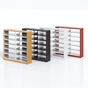 خزانة كتب معدنية من الفولاذ ، أرفف كتب لمكتبة المدرسة والمستشفى - Product Image 2