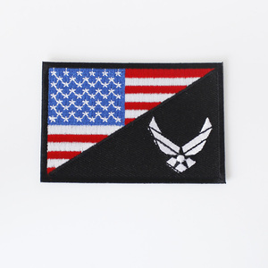 Custom England Flag Patch <strong>UK</strong> Embroidered Patch Woven Iron-On Logo for <strong>Clothing</strong> - Product Image 4