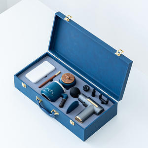 Juego de regalo corporativo para clientes, cuaderno, taza de té de cerámica, aparato de columna Cervical, artículos de oficina, juego de regalo de lujo, nuevo producto 2025 - Product Image 1