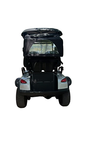 Voiturette de golf électrique semi-automatique commerciale 2 places, économique, véhicule utilitaire (UEV), batterie au lithium 72V en option, accessoires de golf - Product Image 3