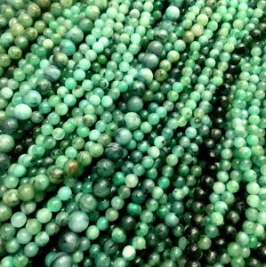 ลูกปัดพลอยสังเคราะห์สีมรกตแบบหลวมทำจากหลายขนาดผ่านการรับรอง - Product Image 3