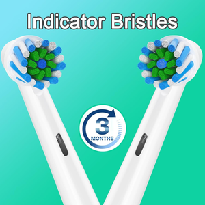 Têtes de brosse de rechange pour brosse à dents électrique avec poils doux, nettoyage en profondeur, accessoires de soins dentaires, vente en gros - Product Image 5