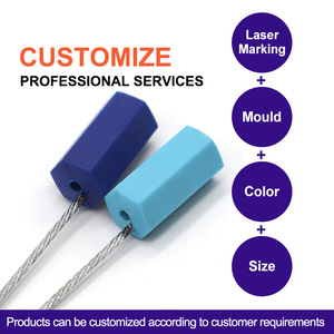 <span class=keywords><strong>Sello</strong></span> de Seguridad para Cables con Autobloqueo y Número de Serie TX-CS201 - Product Image 2