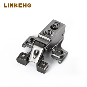 Anh phong cách Mỹ Mini bản lề màu đen khung nhôm cửa mềm đóng sắt bản lề hẹp cạnh giảm xóc cho cửa kính bệnh viện - Product Image 5