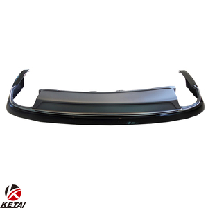 2015-2017 <span class=keywords><strong>S8</strong></span>สไตล์สแตนเลสด้านหลัง Diffuser สำหรับออดี้ A8 - Product Image 3