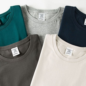Cheapest Cotton Black <strong>White</strong> Blank t <strong>Shirt</strong> Oversized Heavy Weight Plain Tshirts for Printing <strong>Short</strong> <strong>Sleeve</strong> Cotton T <strong>Shirt</strong> for <strong>Men</strong> - Product Image 1