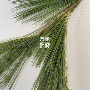 ใบสนสามแฉกประดิษฐ์ ขนาด 30 ซม.-100 ซม. วัสดุ PP สำหรับตกแต่งภูมิทัศน์ - Product Image 4