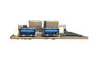 ODM nueva placa de ordenador integrada RK3399 Linux Android Industrial Mini-ITX placa base de PC interfaz de disco duro SATA memoria DDR4