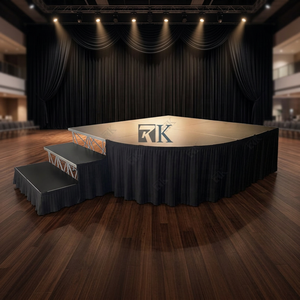 เวทีพับได้อัจฉริยะอลูมิเนียมสำหรับคอนเสิร์ต ขายส่งจากโรงงาน - Product Image 1