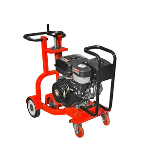 Petite machine de rainurage en béton de coupe de surface de route d'asphalte Durable manuelle à haut rendement 220V - Product Image 2